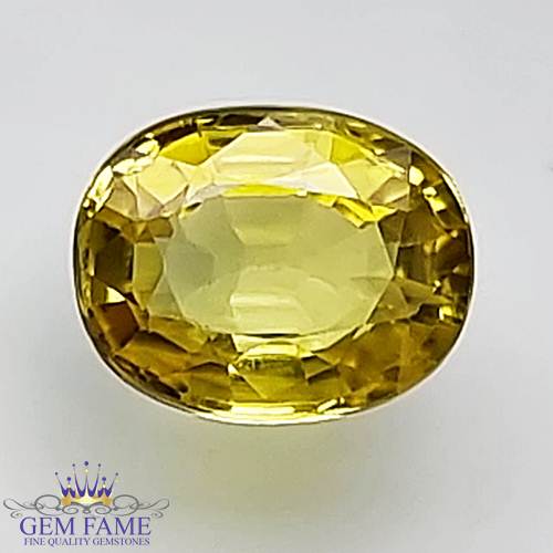 Yellow Sapphire