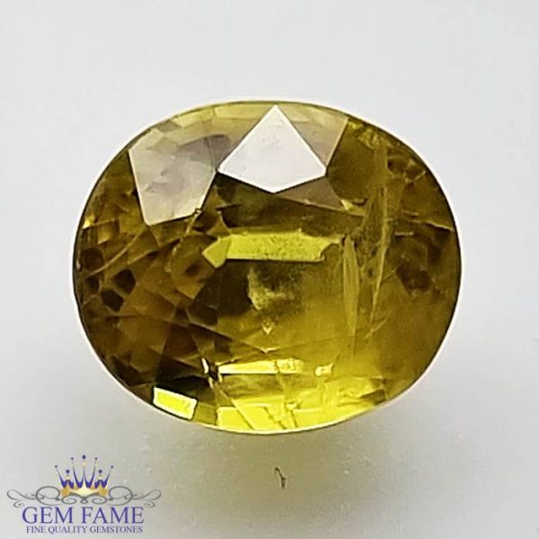 Yellow Sapphire