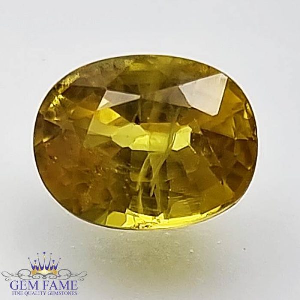 Yellow Sapphire