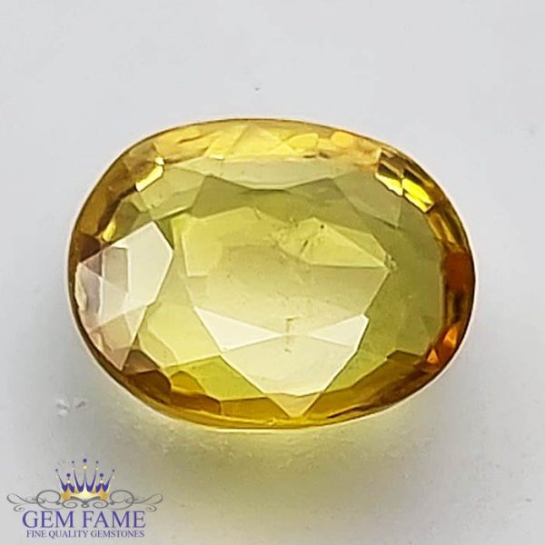 Yellow Sapphire