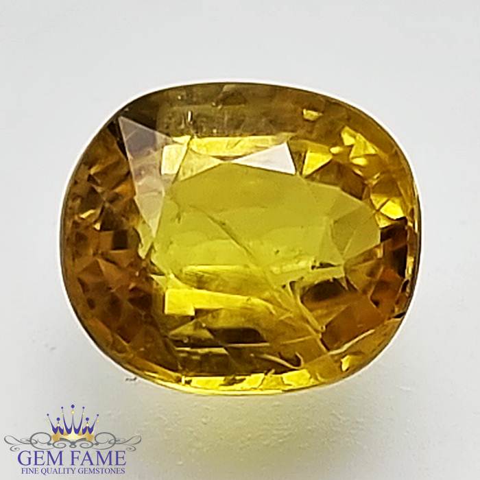 Yellow Sapphire