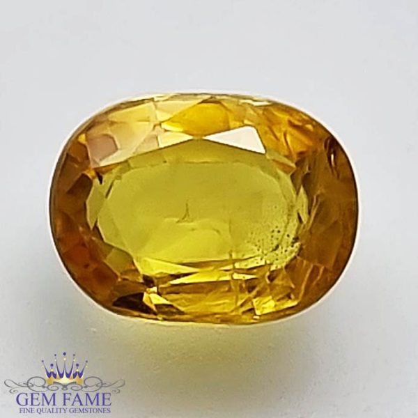 Yellow Sapphire