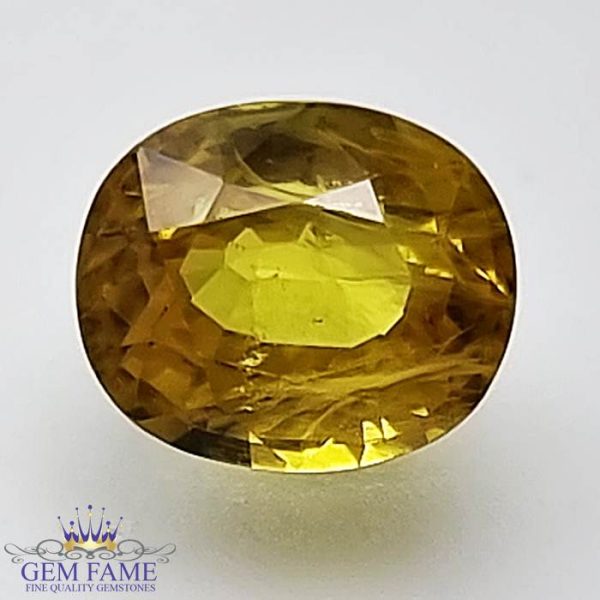 Yellow Sapphire