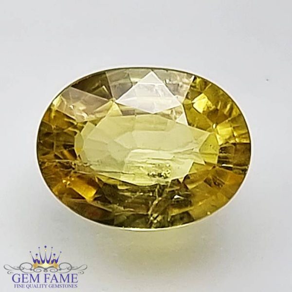 Yellow Sapphire