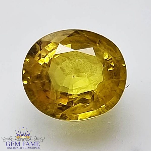 Yellow Sapphire
