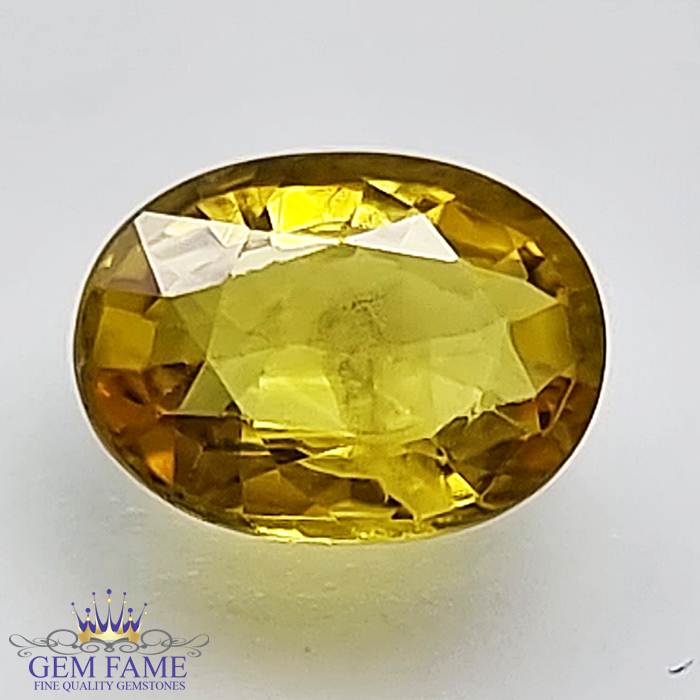 Yellow Sapphire