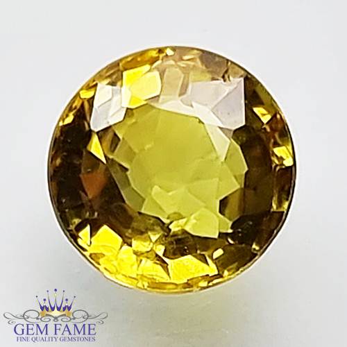 Yellow Sapphire