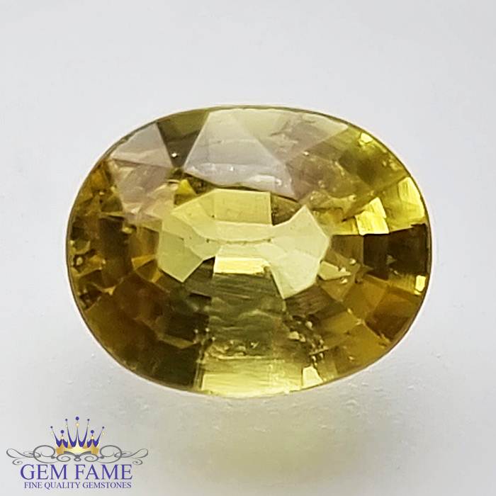 Yellow Sapphire