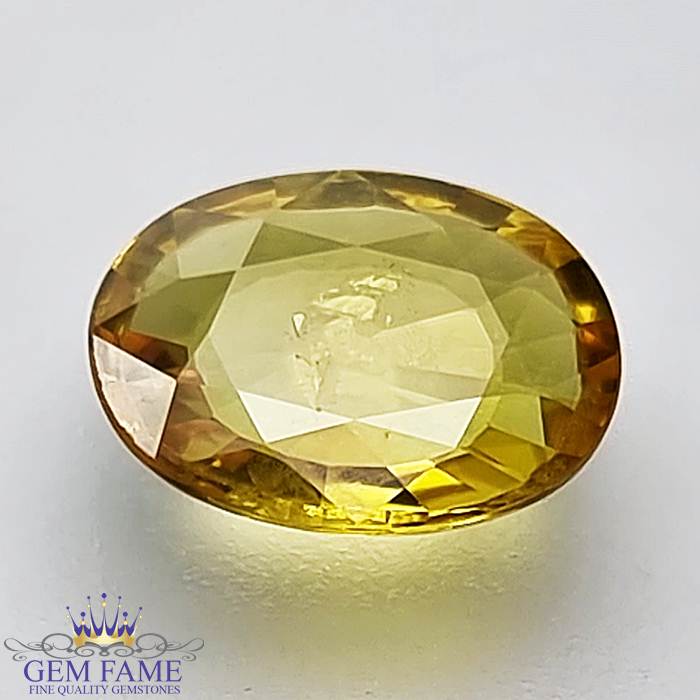 Yellow Sapphire