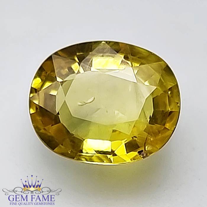 Yellow Sapphire