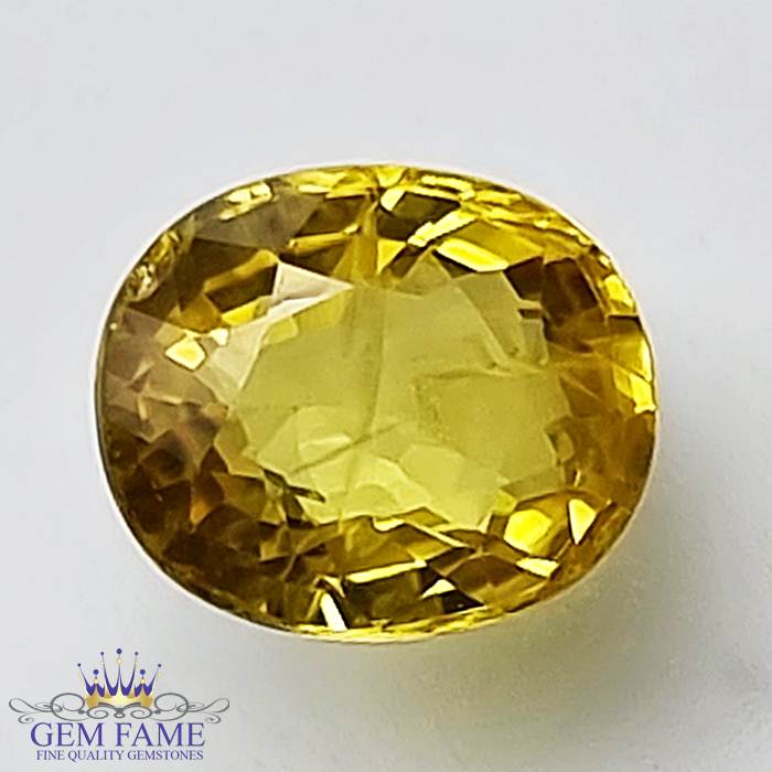 Yellow Sapphire