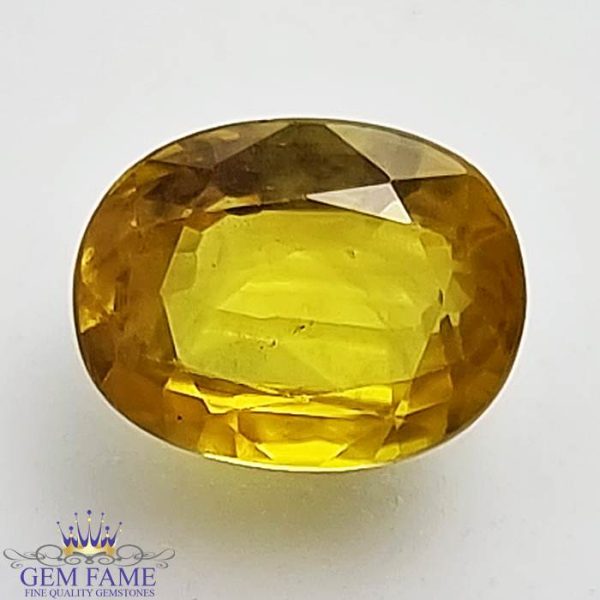 Yellow Sapphire