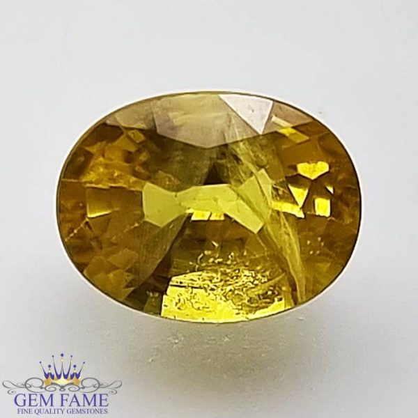 Yellow Sapphire