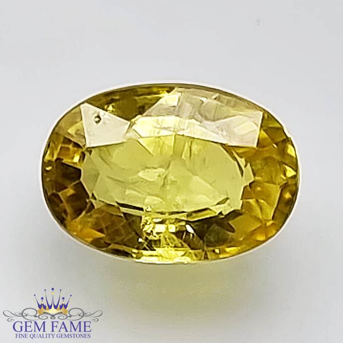 Yellow Sapphire