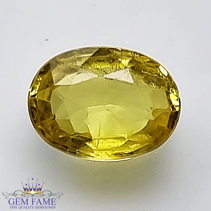 Yellow Sapphire