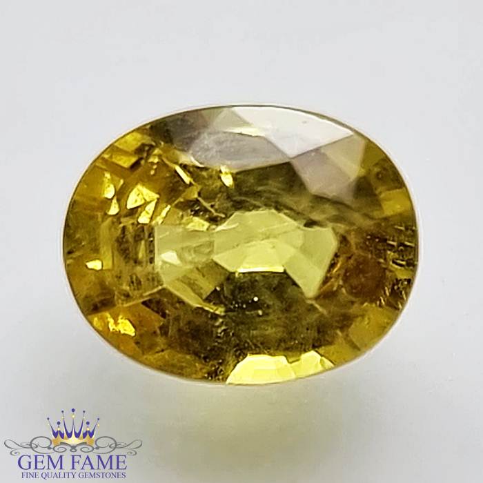 Yellow Sapphire