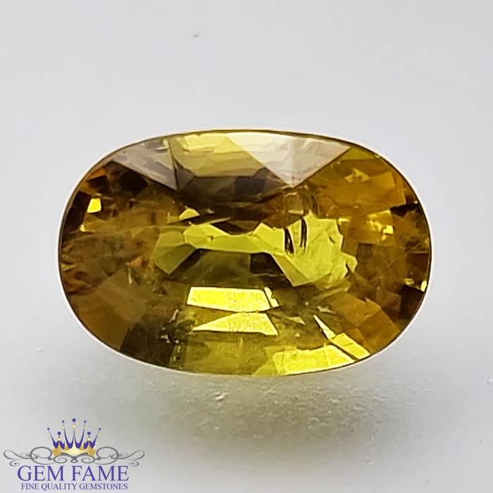 Yellow Sapphire