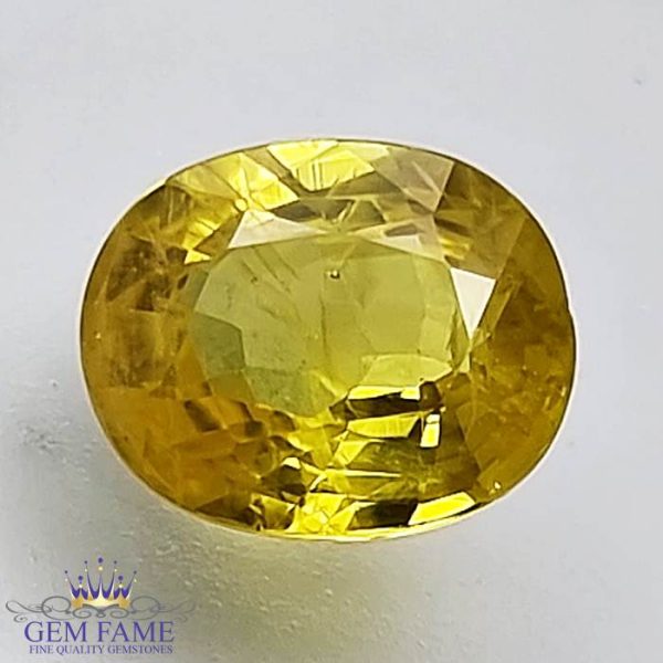 Yellow Sapphire
