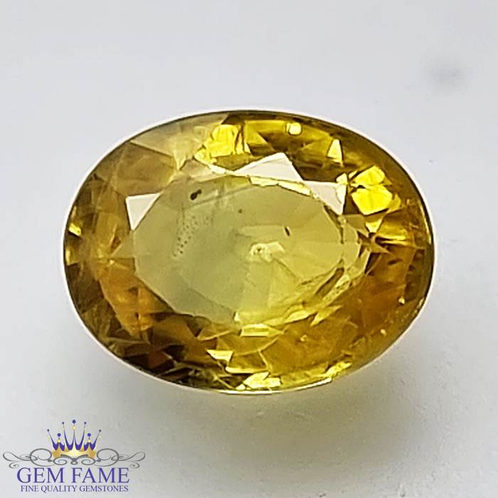 Yellow Sapphire