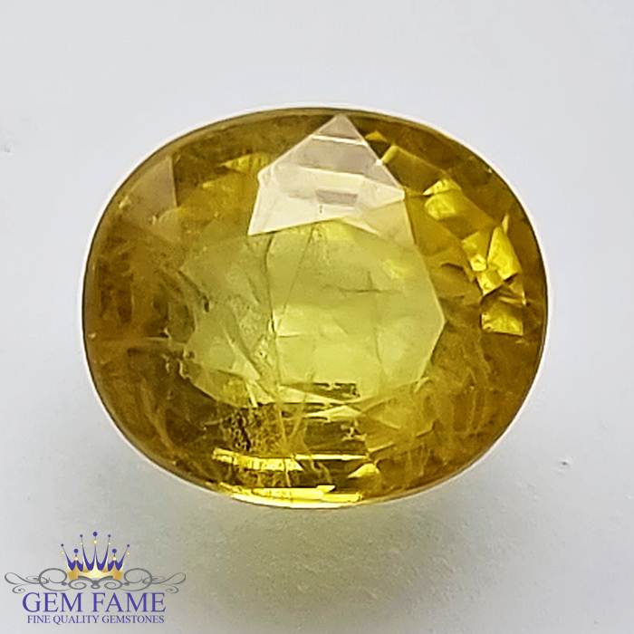 Yellow Sapphire