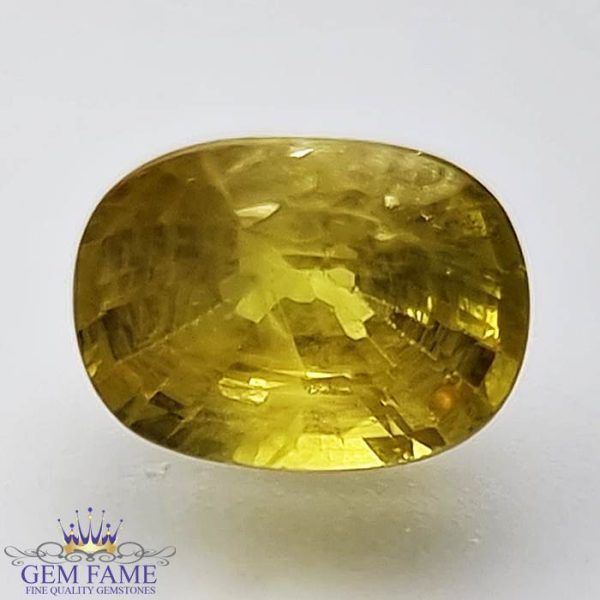 Yellow Sapphire