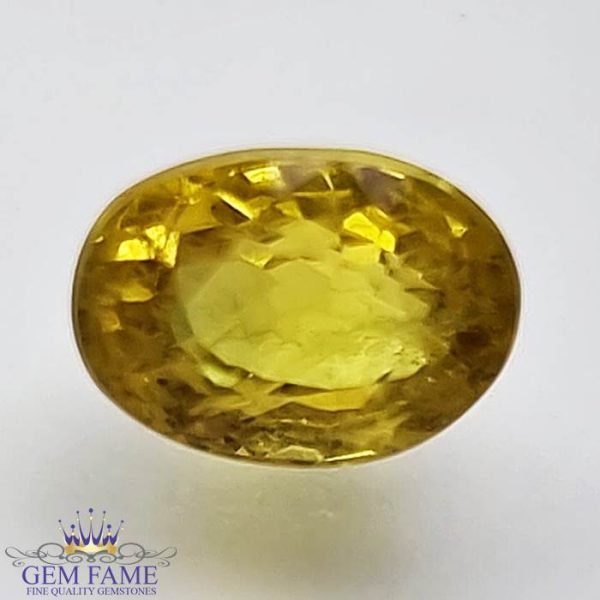 Yellow Sapphire