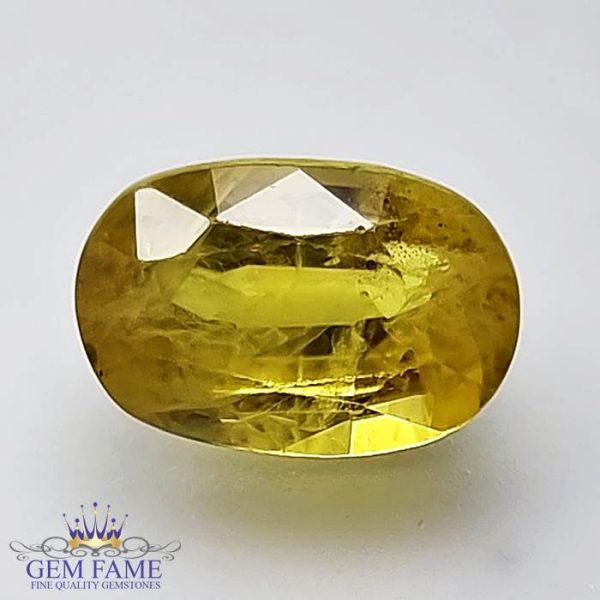 Yellow Sapphire