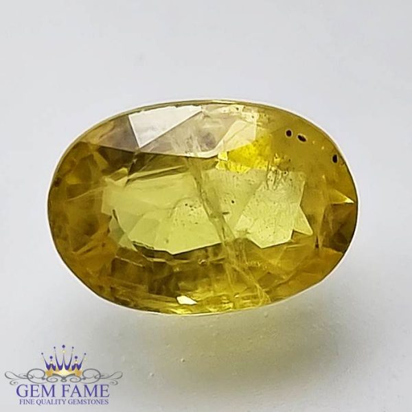 Yellow Sapphire