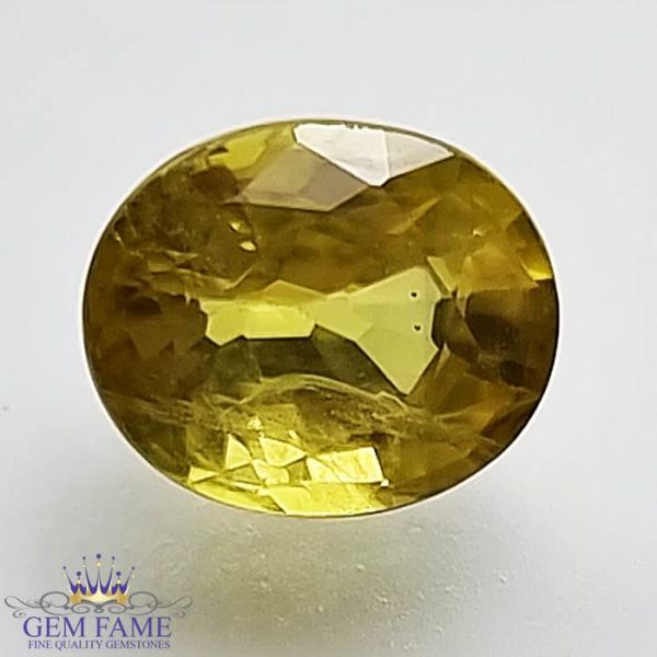Yellow Sapphire