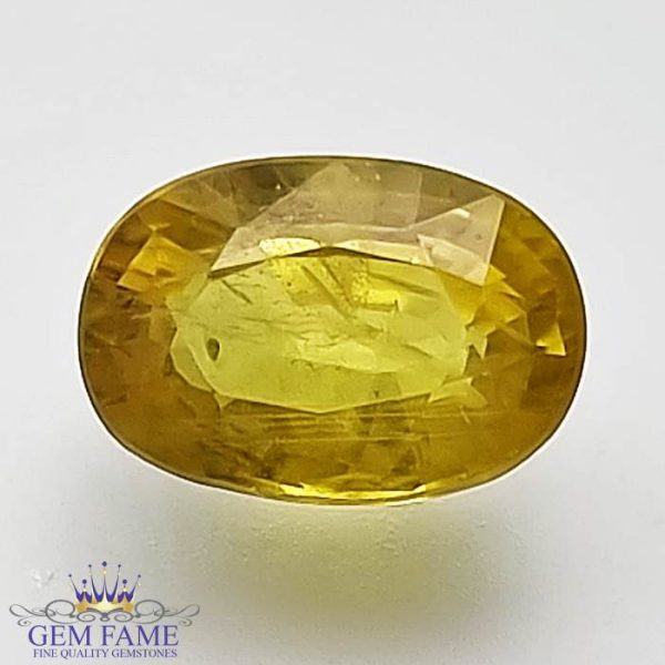 Yellow Sapphire