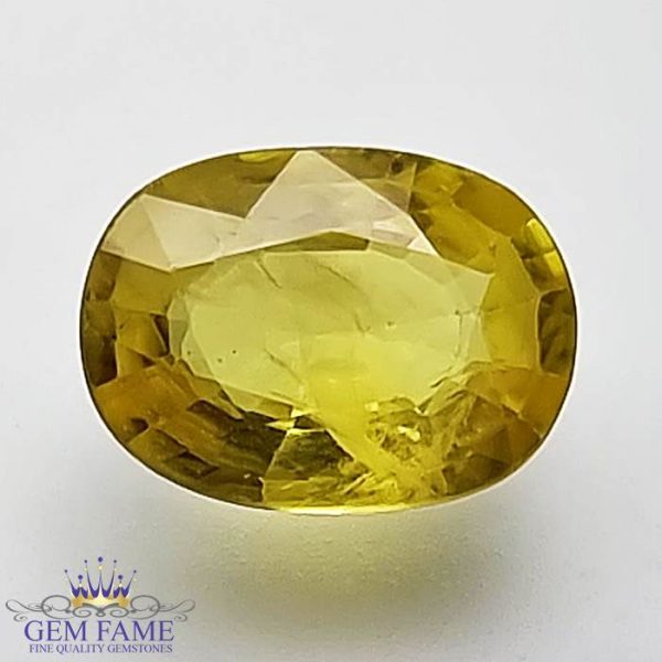 Yellow Sapphire