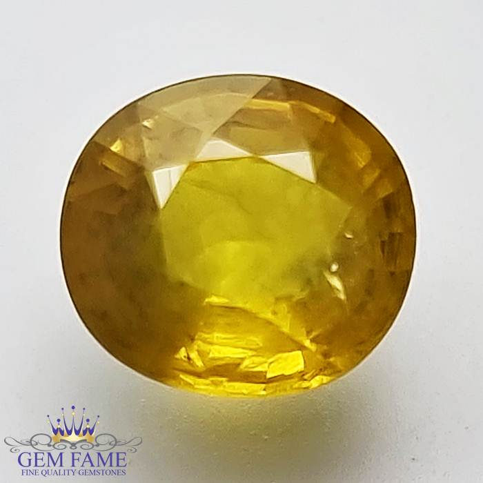 Yellow Sapphire