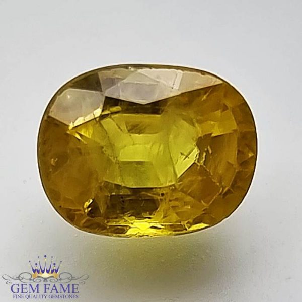 Yellow Sapphire