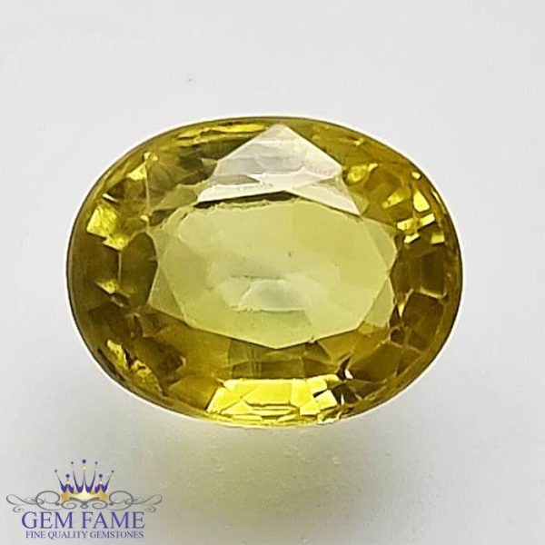 Yellow Sapphire