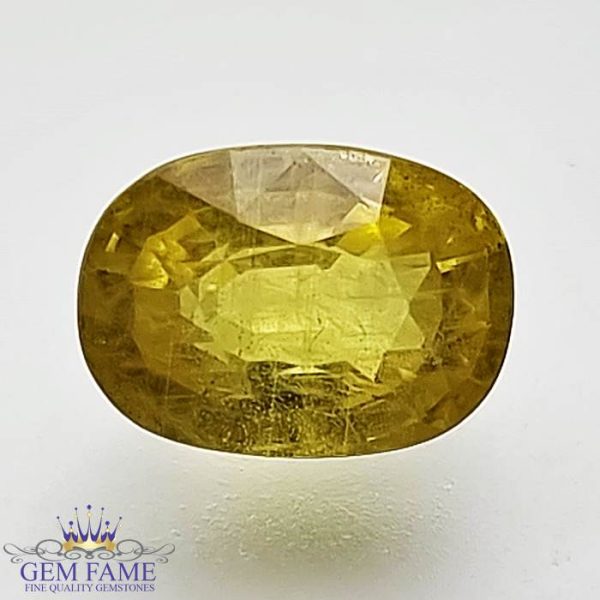 Yellow Sapphire