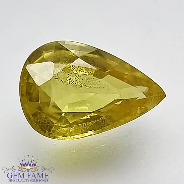 Yellow Sapphire