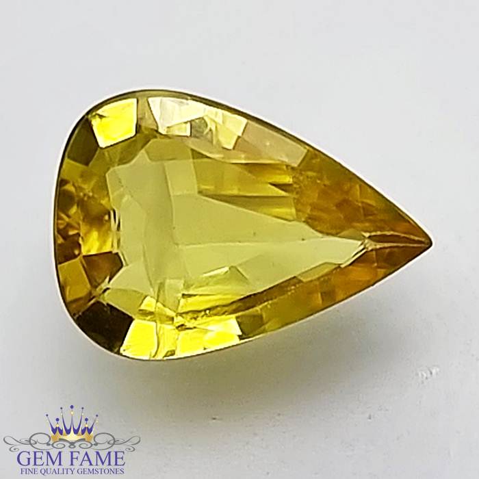 Yellow Sapphire