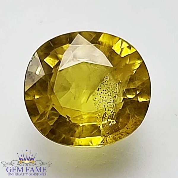 Yellow Sapphire