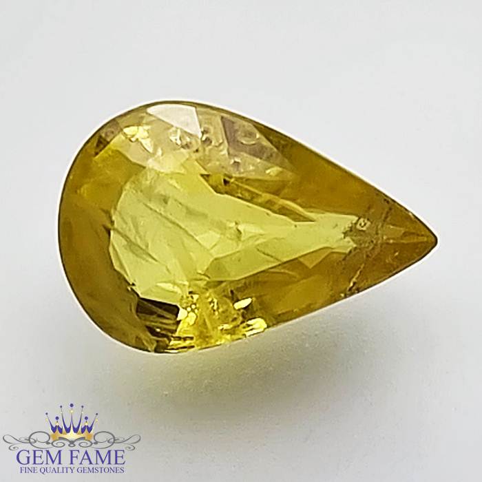 Yellow Sapphire