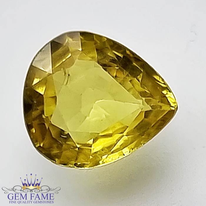 Yellow Sapphire