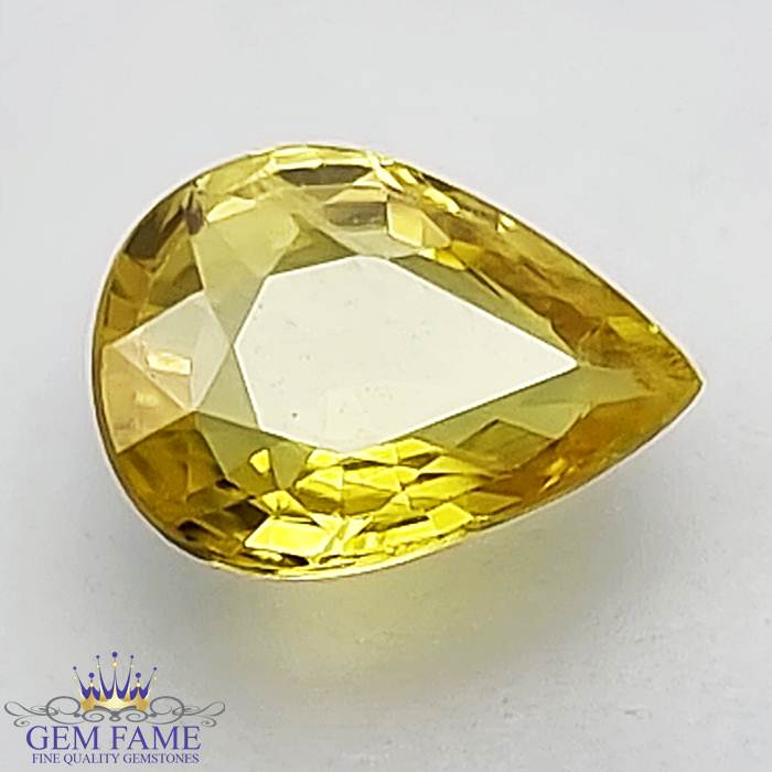 Yellow Sapphire