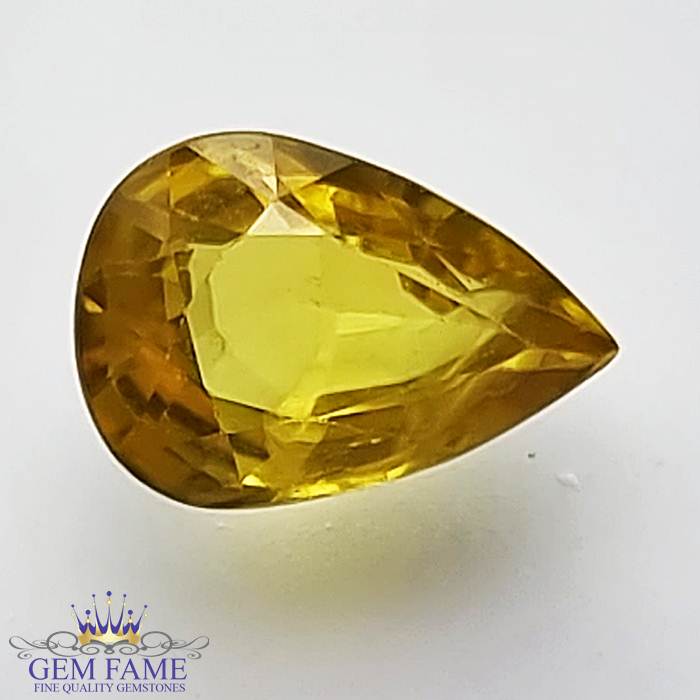 Yellow Sapphire