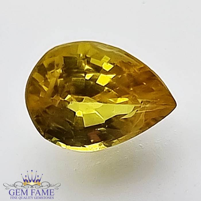 Yellow Sapphire