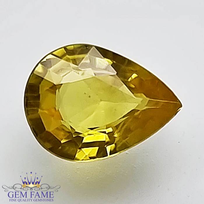 Yellow Sapphire