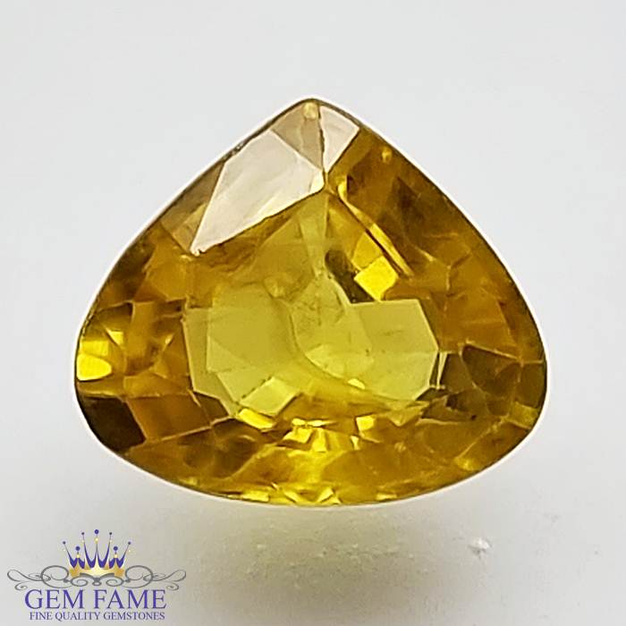 Yellow Sapphire