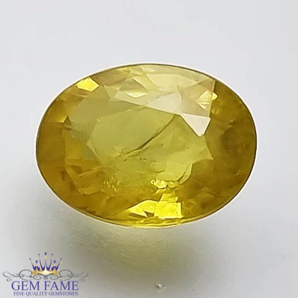 Yellow Sapphire