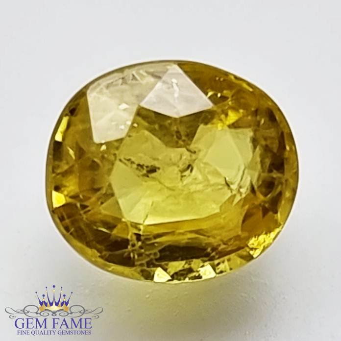 Yellow Sapphire