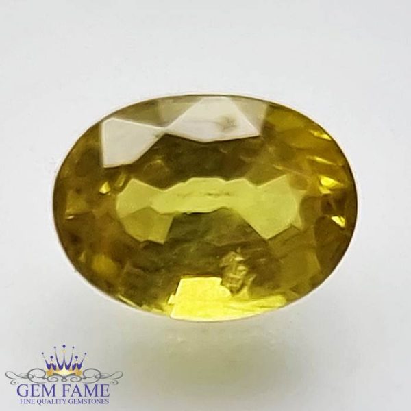 Yellow Sapphire