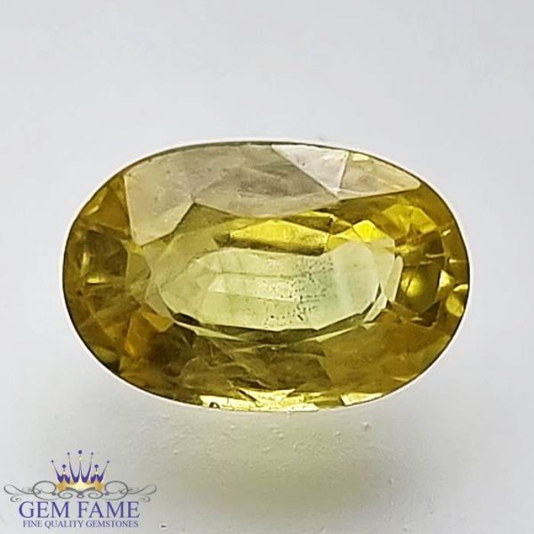 Yellow Sapphire