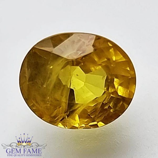 Yellow Sapphire